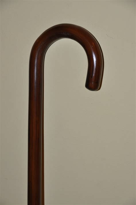 crook cane|solid wood canes for sale.